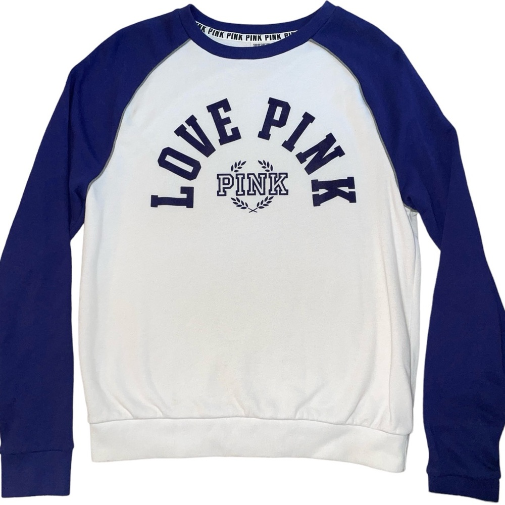 PINK sweater love pink size small